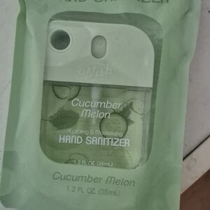 Wish Cucumber Melon Hand Sanitizer - Light Green